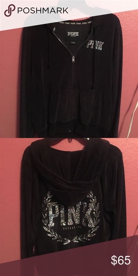 pink victoria secret black jacket|victoria secret jackets cheap.